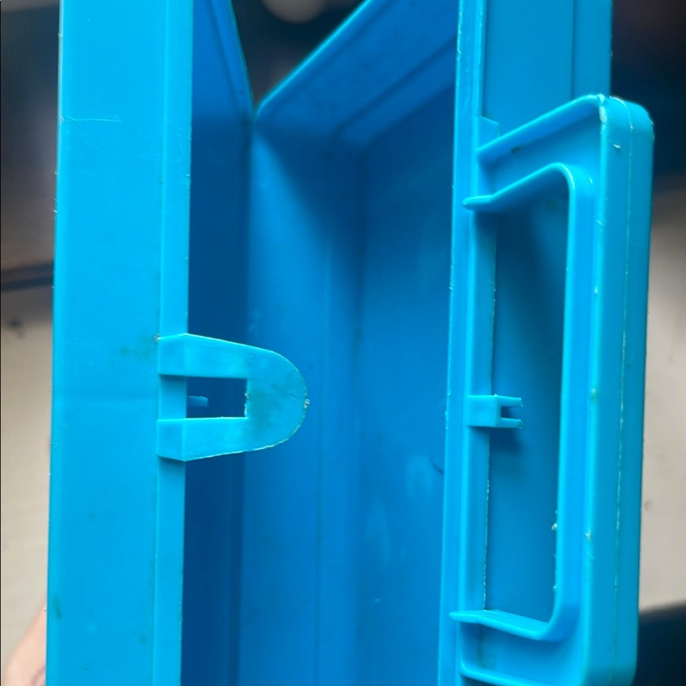Burger King Blue Lunch Box - Picture 10 of 12